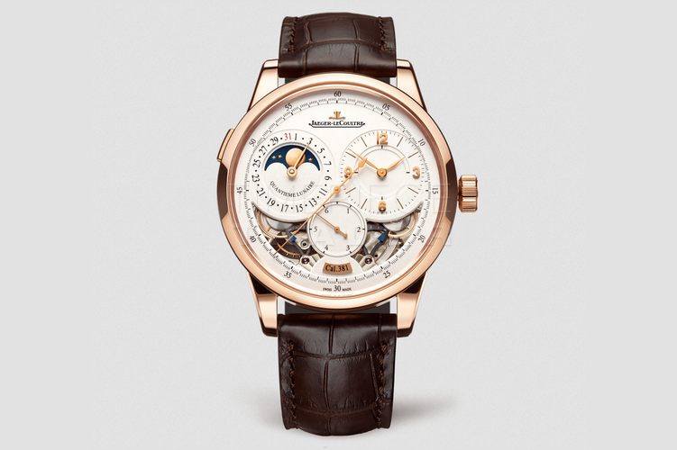 Jaeger LeCoultre Duometre 604242J Pink Gold Manual winding