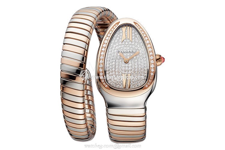 BVLGARI SERPENTI 103150 Stainless steel Quartz