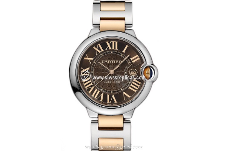 Cartier Ballon Bleu W6920032 Stainless Steel Automatic