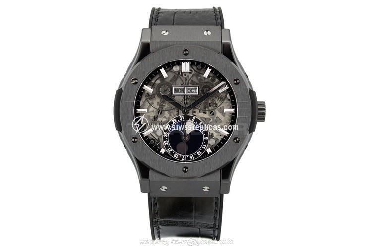 Hublot Classic Fusion 517.cx.0170.lr Black Magic Ceramic Automatic