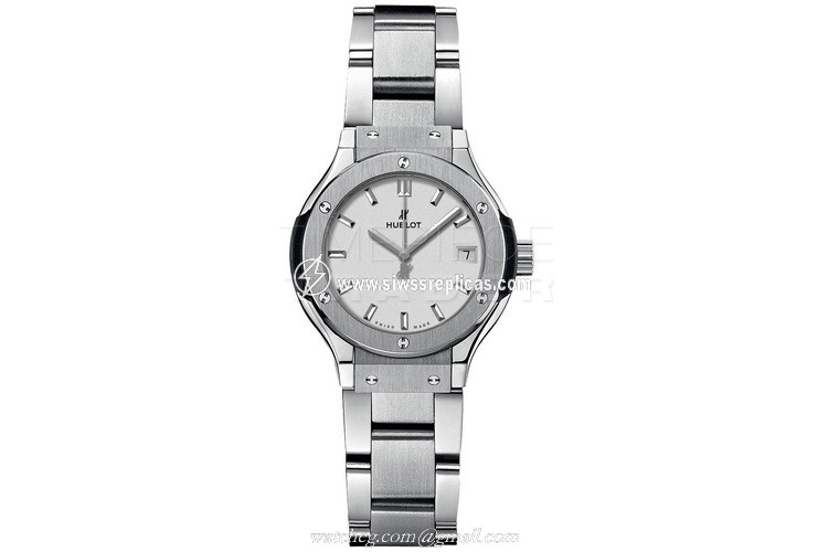 Hublot Classic Fusion 581.nx.2611.nx Titanium Quartz