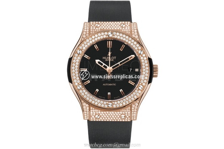 Hublot Classic Fusion 511.px.1180.rx.1704 18kt Rose Gold Automatic