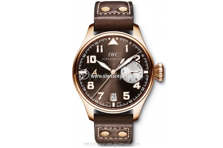 IWC Big Pilot IW500421 18k Rose Gold Automatic