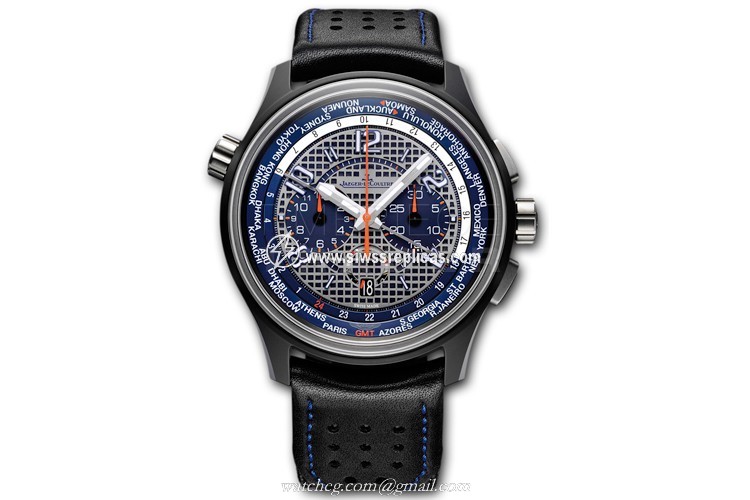 Jaeger LeCoultre AMVOX5 Q193J480 Ceramic & Titanium Automatic