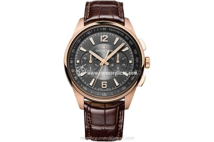Jaeger LeCoultre Polaris 9022450 18kt Rose Gold Automatic