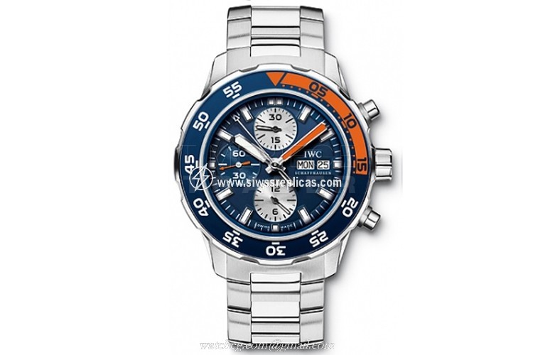 IWC Aquatimer IW3767-03 Stainless Steel Automatic
