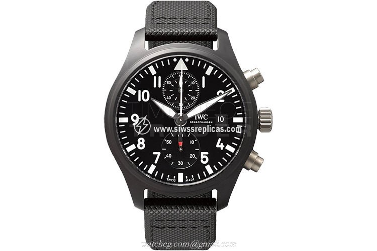 IWC Pilot's iw389001 Ceramic Automatic