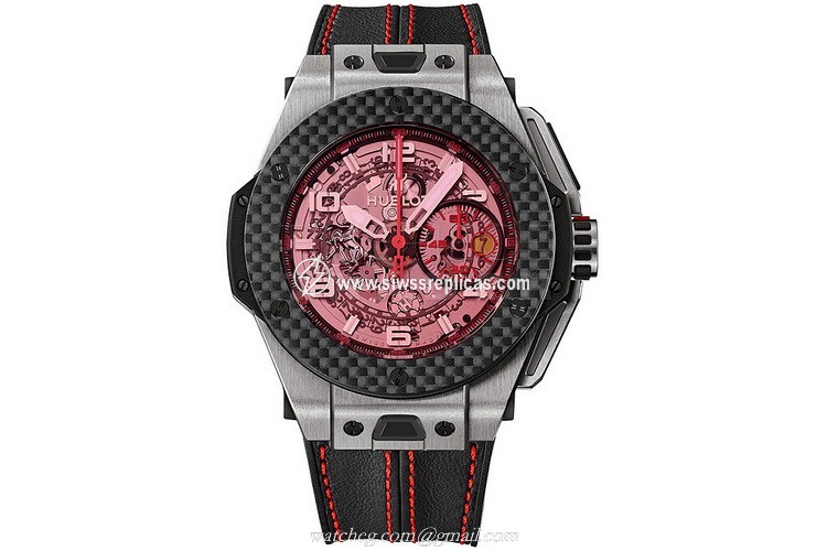 Hublot Big Bang UNICO 401.nq.0123.vr Titanium Automatic