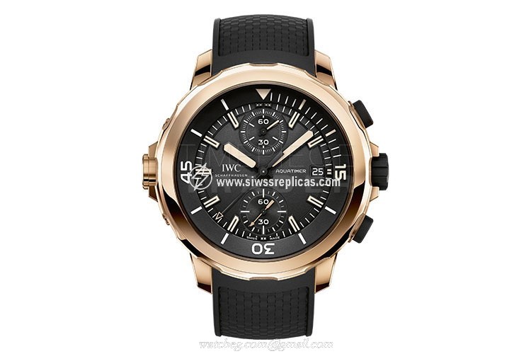IWC Aquatimer iw379503 Expedition Charles Darwin Bronze Automatic