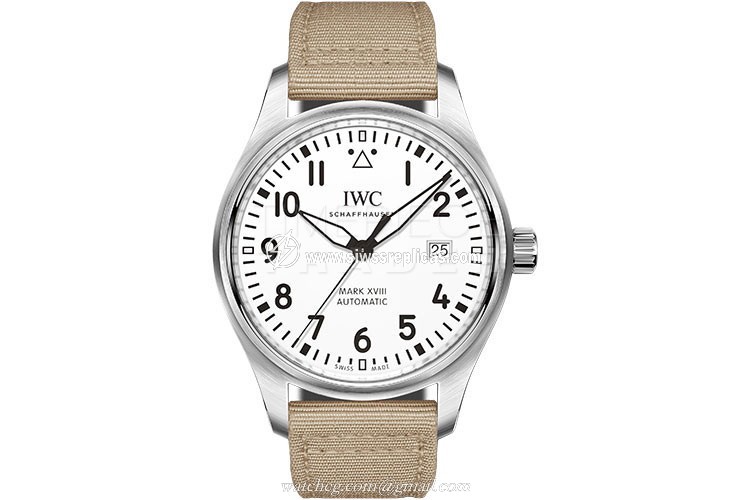 IWC Pilot's iw327017 Stainless Steel Automatic