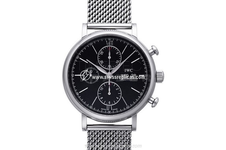 IWC Portofino Chronograph IW391010 Stainless Steel Automatic