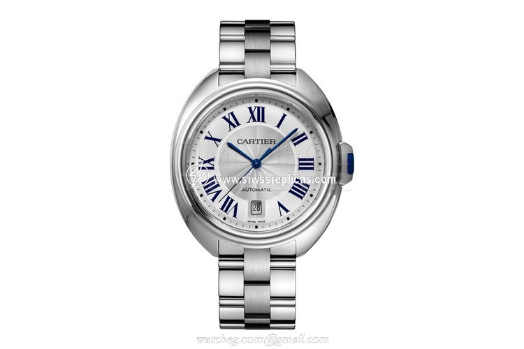 Cartier Cle De Cartier WSCL0006 Stainless Steel Automatic