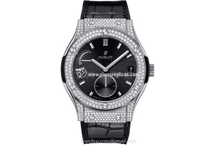 Hublot Classic Fusion 516.nx.1470.lr.1704 Titanium Manual Wind 