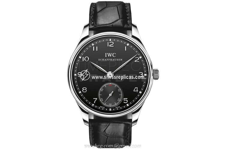 IWC Portuguese Hand Wound IW5454-07 Stainless Steel Manual Wind