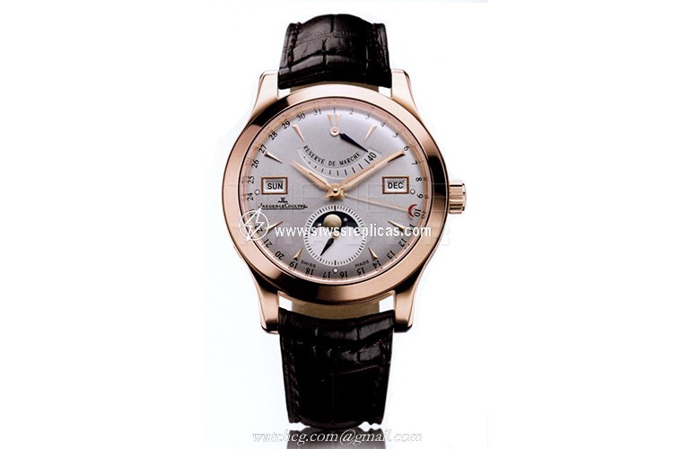 Jaeger LeCoultre Master Calendar Q151242A 18k Rose Gold Automatic