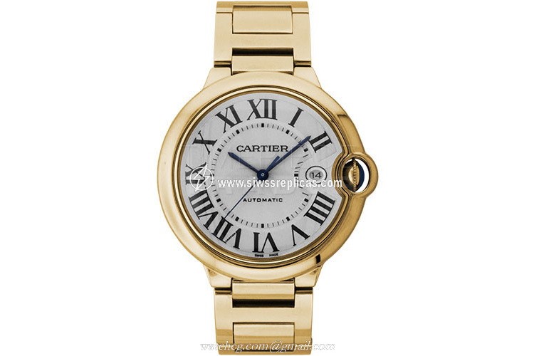Cartier Ballon Bleu w69005z2 18kt Yellow Gold Automatic