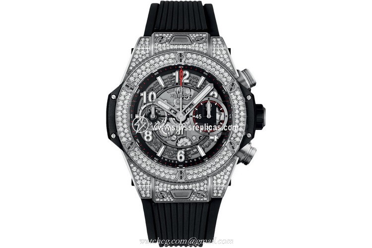 Hublot Big Bang UNICO 441.nx.1170.rx.1704 Titanium Automatic