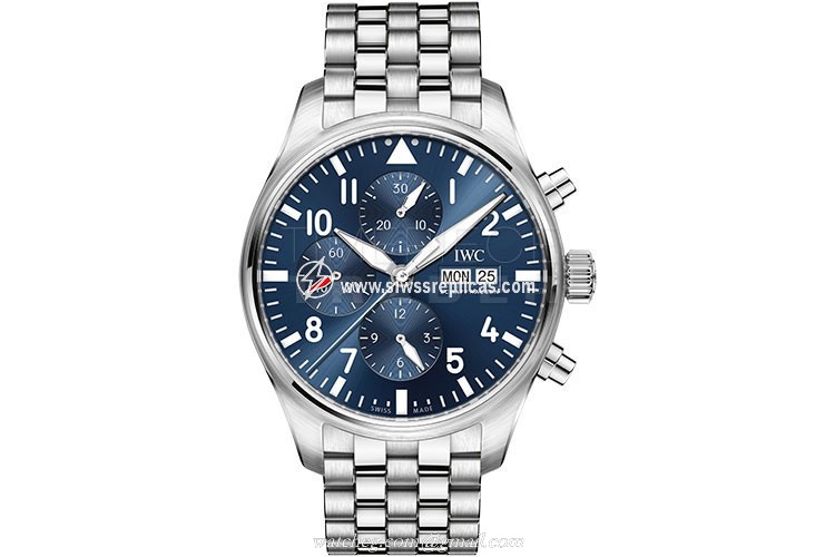 IWC Pilot's iw377717 Le Petit Prince Stainless Steel Automatic