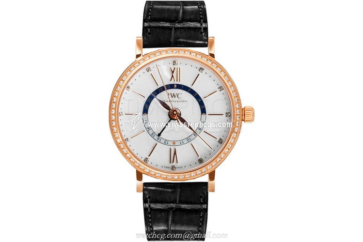 IWC Portofino iw459102 18kt Rose Gold Automatic