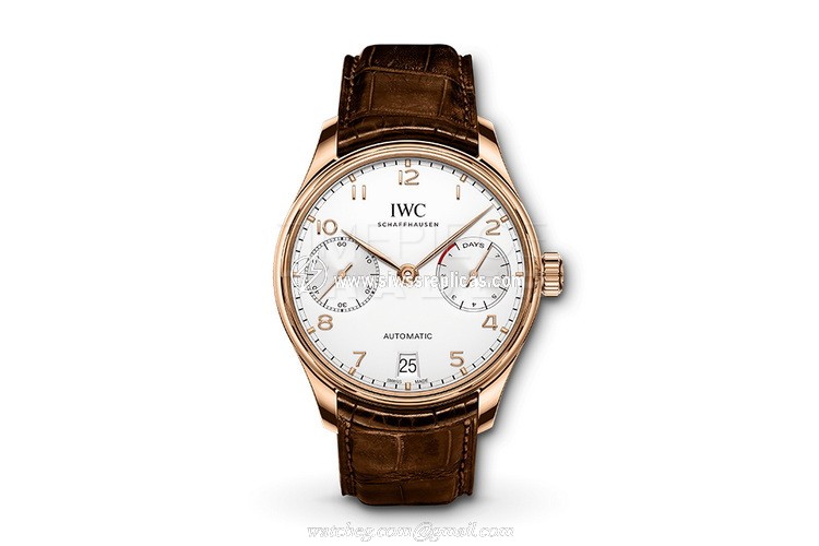 IWC Portugieser iw500701 18kt Rose Gold Automatic