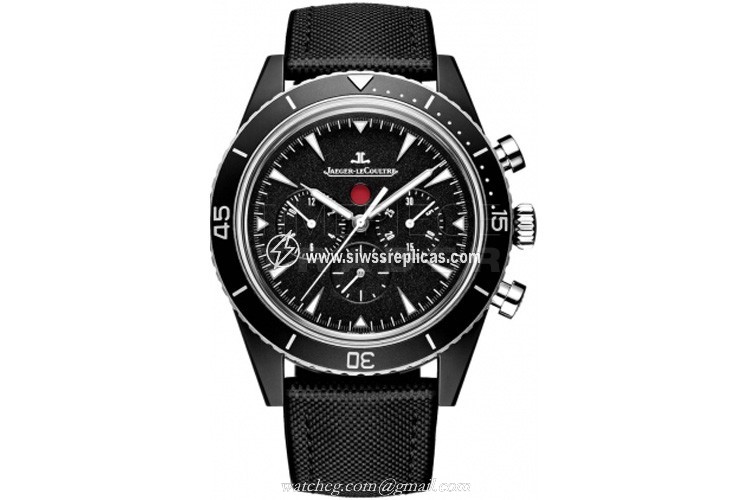 Jaeger LeCoultre Deep Sea Chronograph Cermet Q208a570 Ceramic Automatic Chronograph