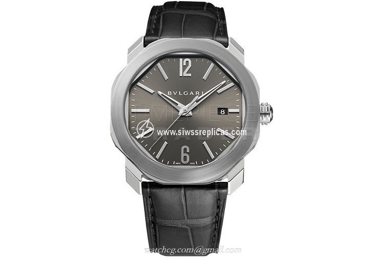 BVLGARI OCTO 102855 Stainless steel Automatic