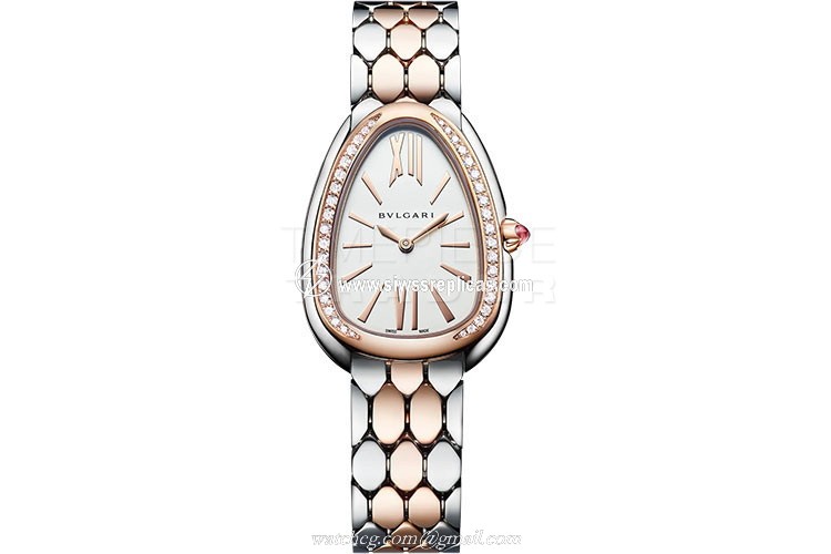 BVLGARI SERPENTI 103274 Stainless steel Quartz