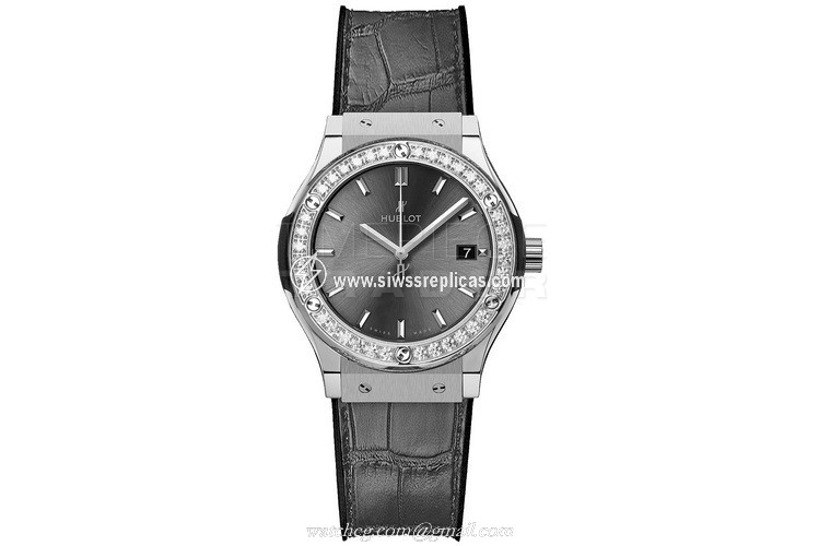 Hublot Classic Fusion 581.nx.7071.lr.1104 Titanium Quartz