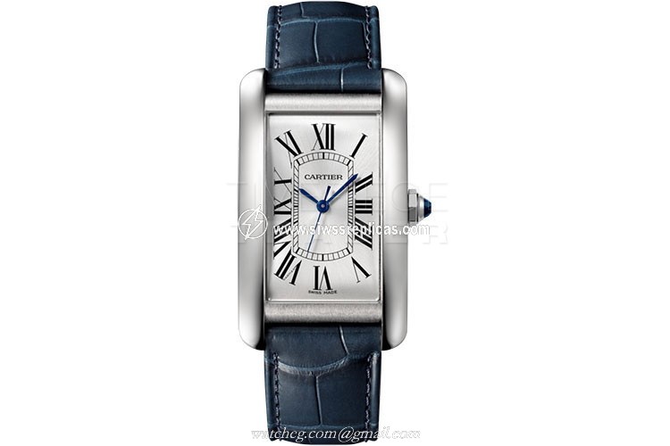 Cartier Tank Americaine wsta0018 Stainless Steel Automatic