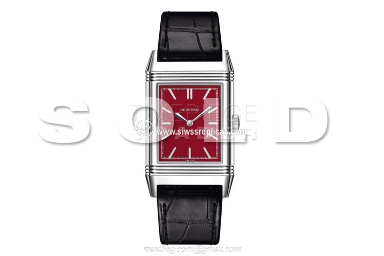 Jaeger LeCoultre Grande Reverso 1931 Rouge Q278856j Stainless steel Manual Wind