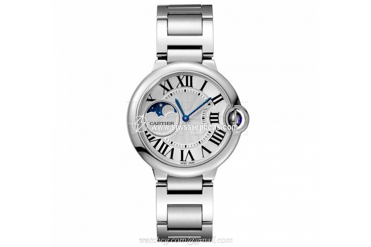 Cartier Ballon Bleu wsbb0021 Stainless Steel Automatic