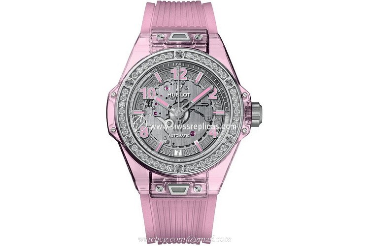 Hublot Big Bang 465.jp.4802.rt.1204 Sapphire Crystal Automatic