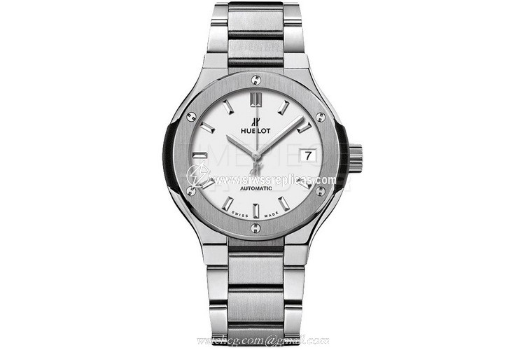 Hublot Classic Fusion 585.NX.2610.NX Titanium Automatic