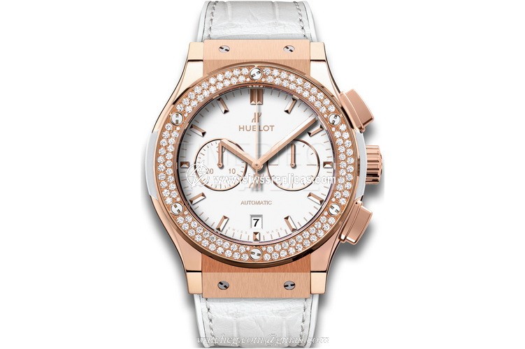 Hublot Classic Fusion 541.oe.2080.lr.1104 18kt Rose Gold Automatic