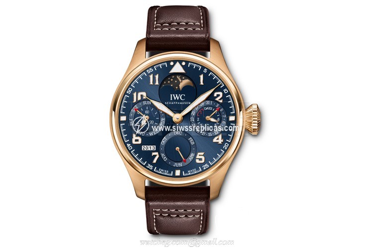 IWC Pilot's Le Petite Prince IW502802 18k Rose Gold Automatic