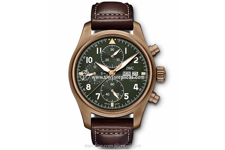 IWC Pilot's iw387902 Bronze Bronze Automatic