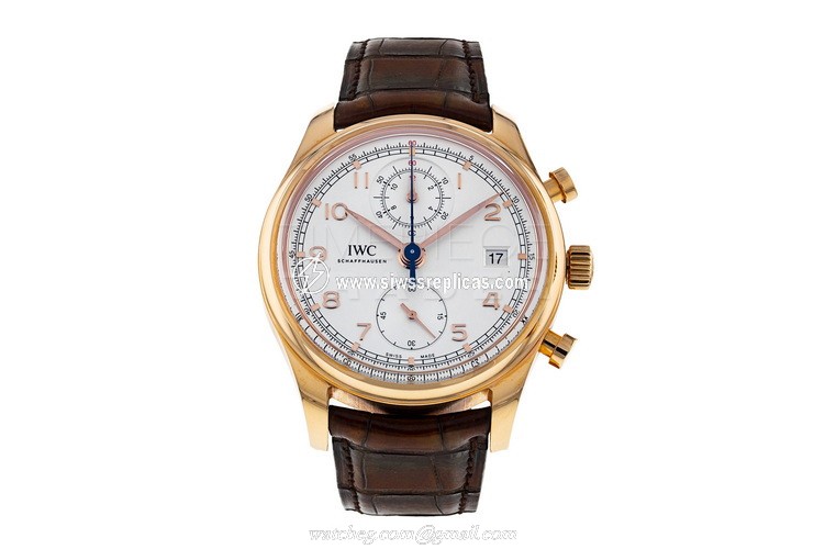 IWC Portugieser IW390402 18kt Rose Gold Automatic