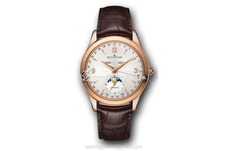 Jaeger LeCoultre Master Calendar Q1552520 18k Rose Gold Automatic