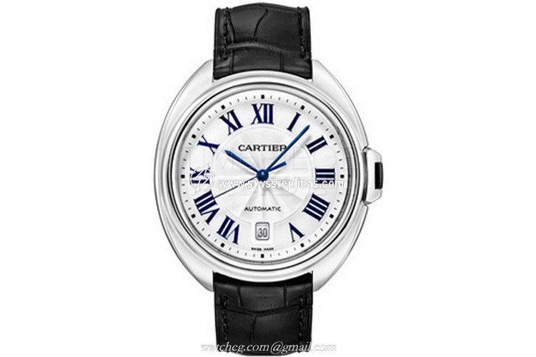 Cartier Cle De Cartier WGCL0005 18kt White Gold Automatic