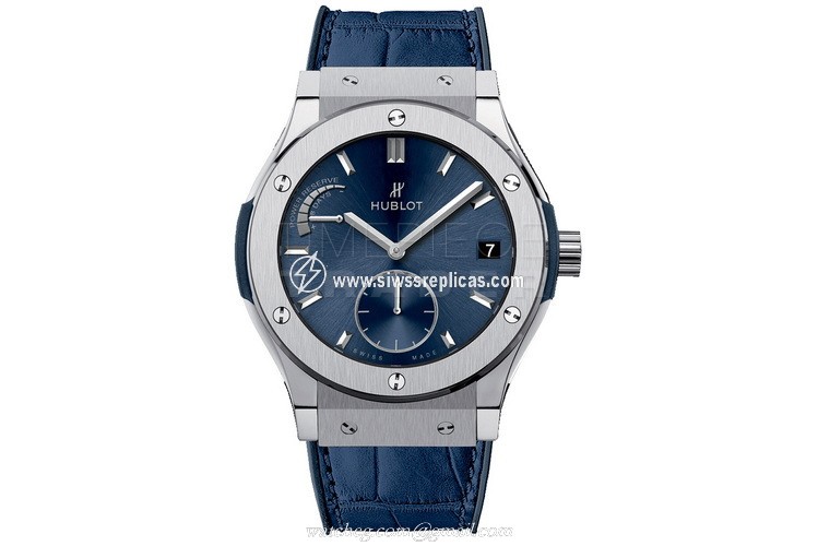 Hublot Classic Fusion 516.nx.7170.lr Titanium Manual Wind