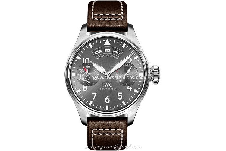 IWC Big Pilot's iw502702 Spitfire Stainless Steel Automatic