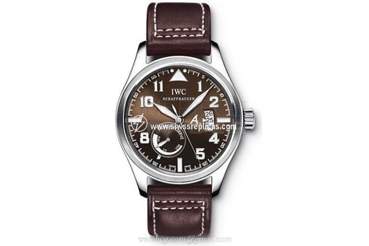 IWC Pilots UTC Antoine de Saint Exupery IW3261-02 18k White Gold Automatic