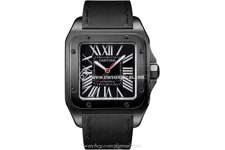 Cartier Santos 100 wssa0006 ADLC Automatic