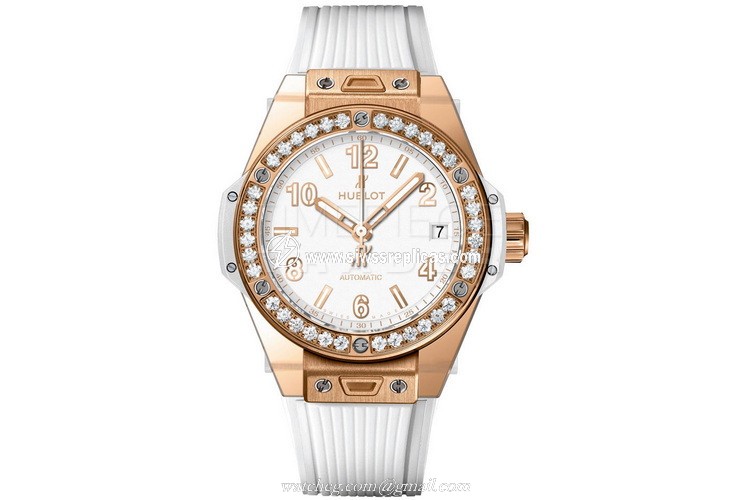 Hublot Big Bang 465.oe.2080.rw.1204 18kt Rose Gold Automatic 