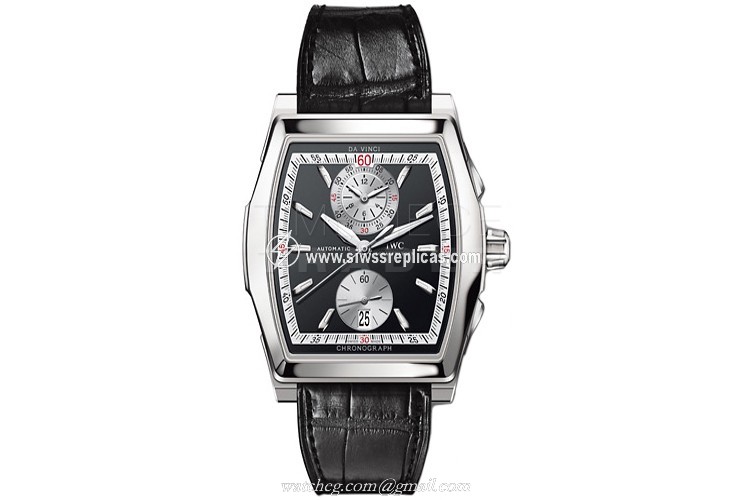 IWC Da Vinci Chronograph IW3764-03 Stainless Steel Automatic Chronograph