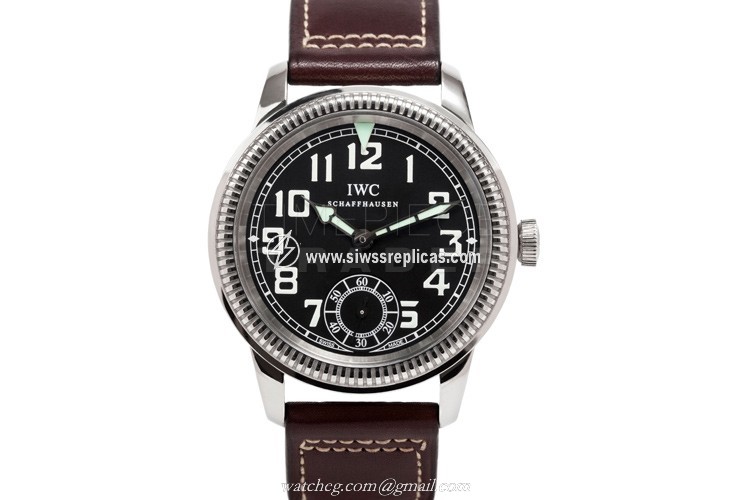 IWC Vintage Pilot's Watch Hand Wound IW325401 Stainless Steel Manual Wind