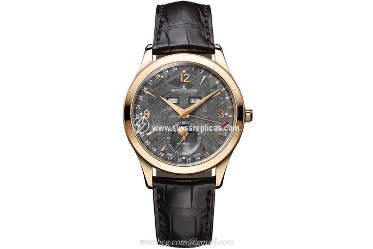 Jaeger LeCoultre Master Calendar Q1552540 18k Rose Gold Automatic