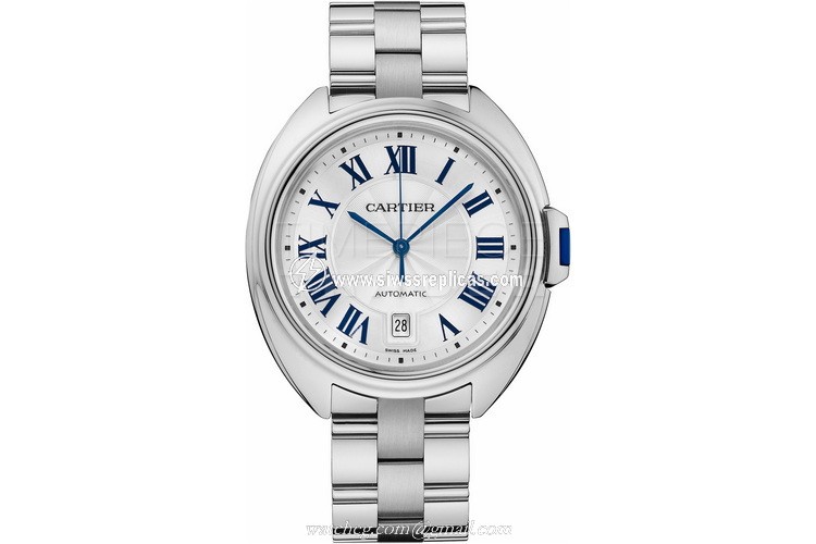 Cartier Cle De Cartier WSCL0007 Stainless Steel Automatic