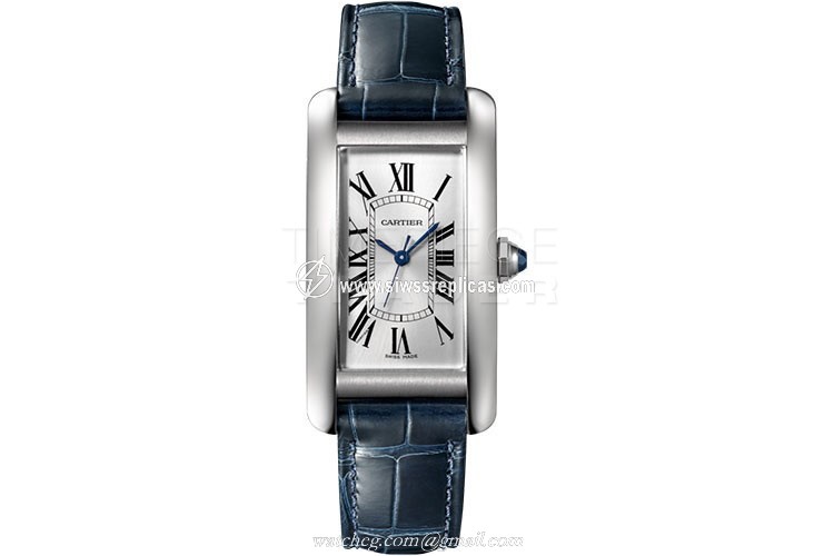 Cartier Tank Americaine wsta0017 Stainless Steel Quartz