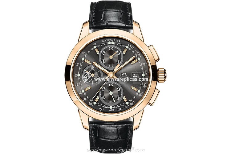 IWC Ingenieur iw380803 18kt Rose Gold Automatic